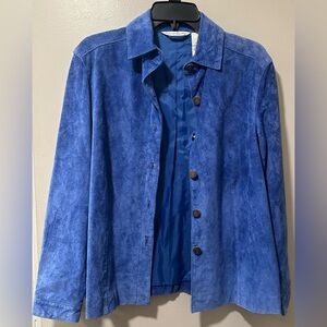 French Laundry Leather Jacket